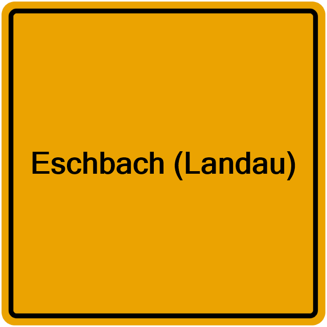 Einwohnermeldeamt24 Eschbach (Landau)